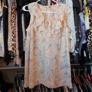 Abstract print Cabi tank